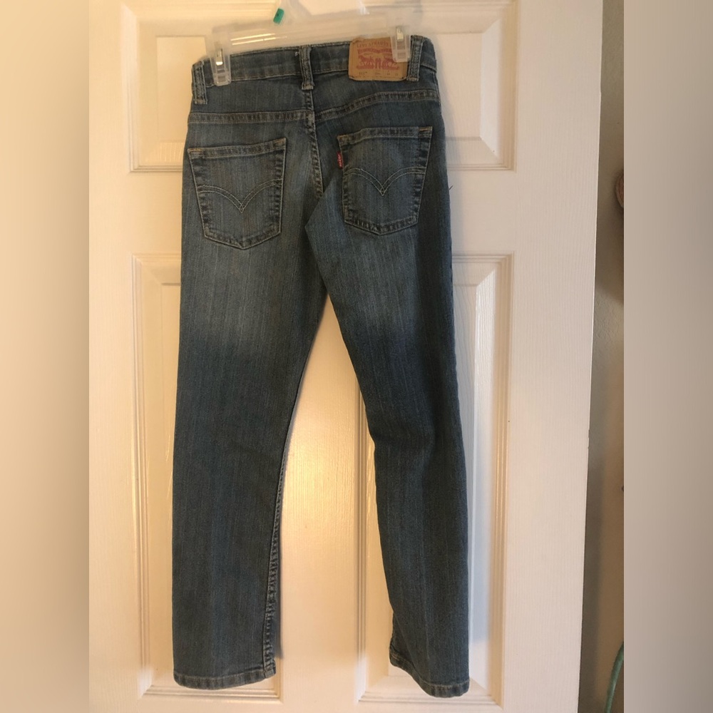 Boy’s 511 Slim Levi Jeans